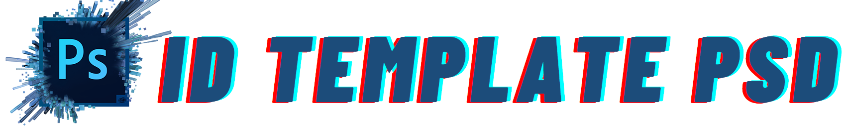 ID Template PSD