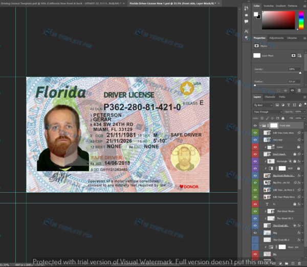 Florida FAKE ID 4