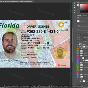 Florida FAKE ID 5