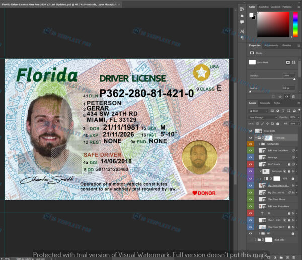 Florida FAKE ID 5