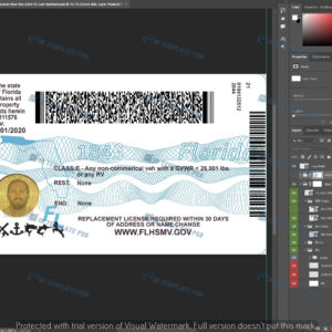 Florida FAKE ID 6