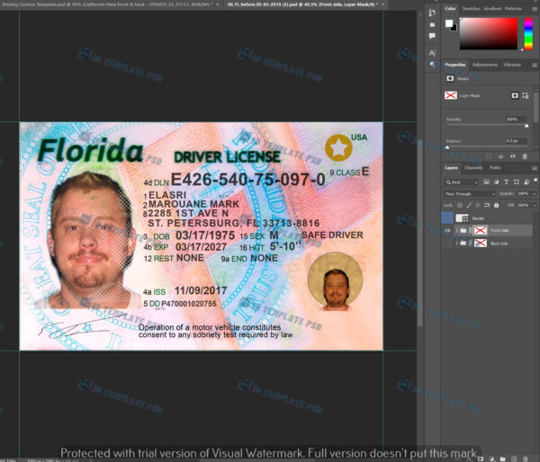 Florida FAKE ID 7