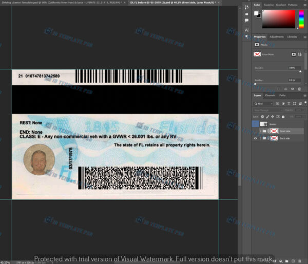 Florida FAKE ID 8