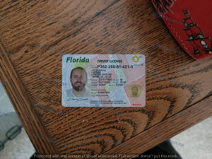 Florida FAKE ID 9