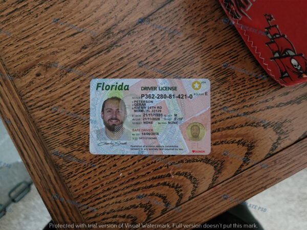 Florida FAKE ID 9