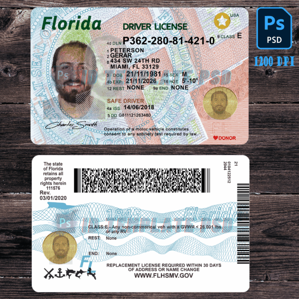 Florida FAKE ID