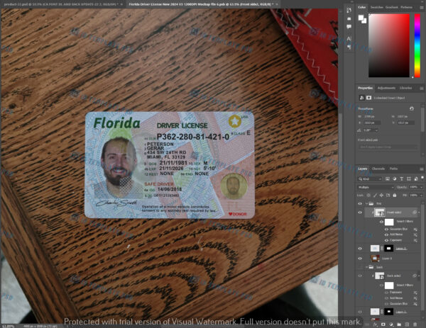 Florida FAKE ID 11