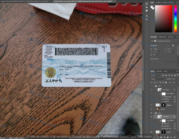 Florida FAKE ID 2